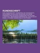 Runenschrift