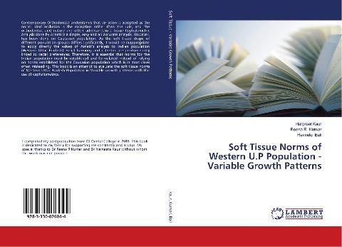 Soft Tissue Norms of Western U.P Population - Variable Growth Patterns