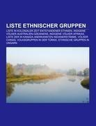 Liste ethnischer Gruppen