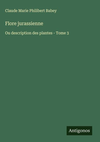 Flore jurassienne
