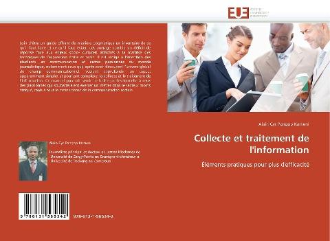 Collecte et traitement de l'information