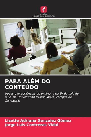 PARA ALÉM DO CONTEÚDO