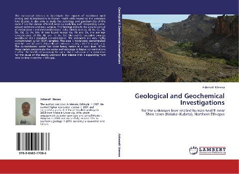 Geological and Geochemical Investigations