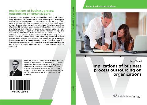 Implications of business process outsourcing on organizations