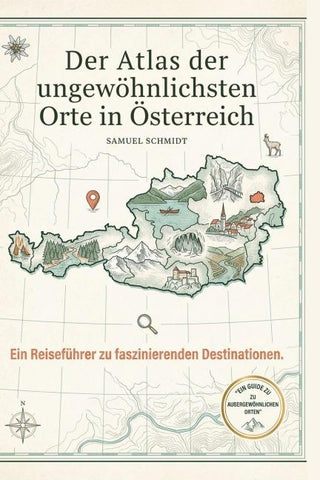 Der Atlas der ungewöhnlichsten Orte in Österreich