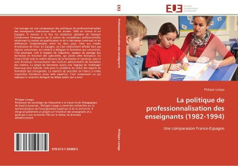 La politique de professionnalisation des enseignants (1982-1994)
