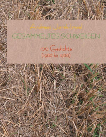 Gesammeltes Schweigen