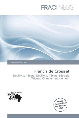 Francis de Croisset