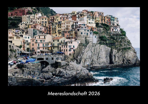 Meereslandschaft 2026 Fotokalender DIN A3