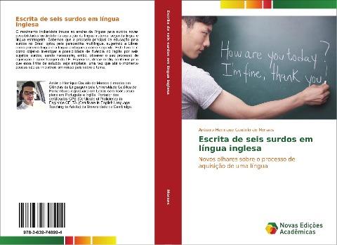 Escrita de seis surdos em língua inglesa