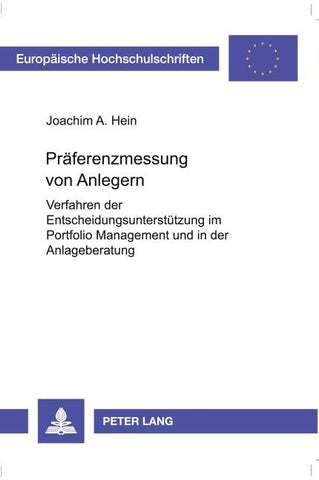 Präferenzmessung von Anlegern