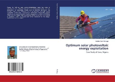 Optimum solar photovoltaic energy exploitation