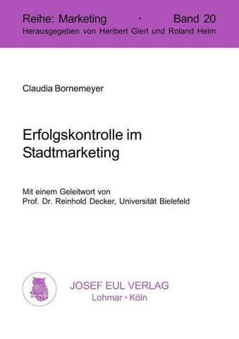 Erfolgskontrolle im Stadtmarketing