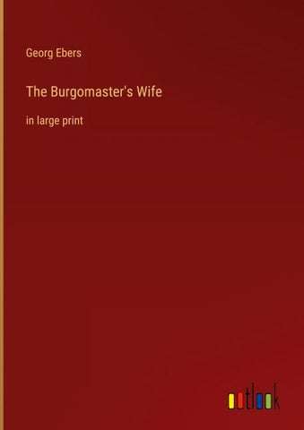 The Burgomaster's Wife