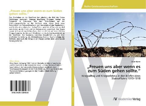 "Freuen uns aber wenn es zum Süden gehen sollte."