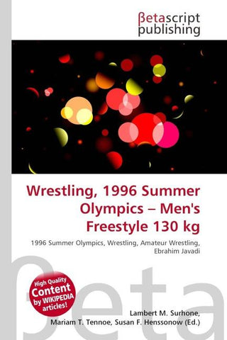 Wrestling, 1996 Summer Olympics - Men's Freestyle 130 kg