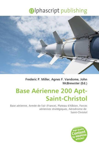 Base Aérienne 200 Apt-Saint-Christol