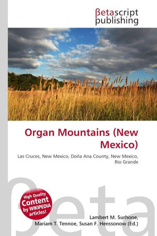 Organ Mountains (New Mexico)