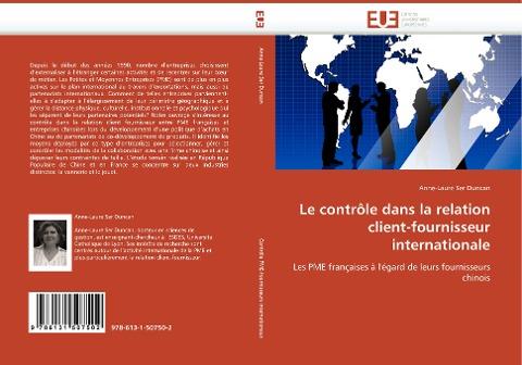Le contrôle dans la relation client-fournisseur internationale