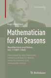 Mathematician for All Seasons