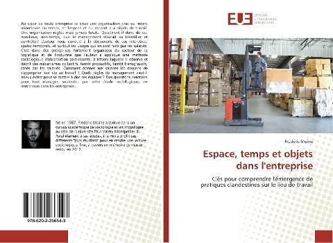 Espace, temps et objets dans l'entreprise