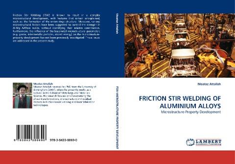 FRICTION STIR WELDING OF ALUMINIUM ALLOYS