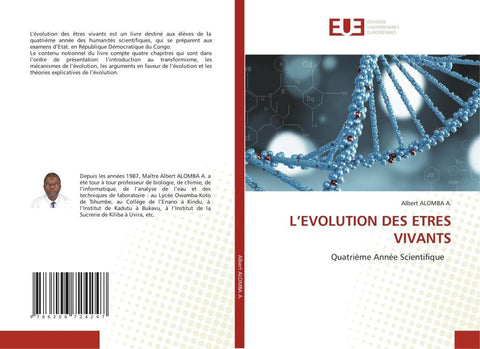 L'EVOLUTION DES ETRES VIVANTS