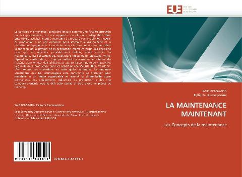 LA MAINTENANCE MAINTENANT