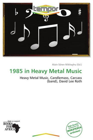 1985 in Heavy Metal Music