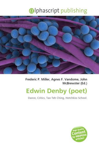Edwin Denby (poet)