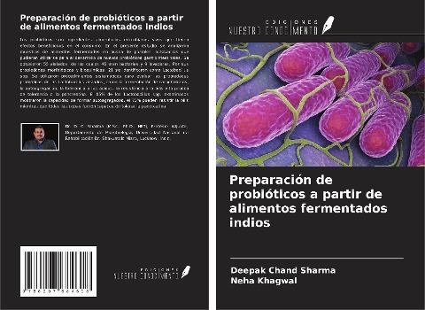 Preparación de probióticos a partir de alimentos fermentados indios
