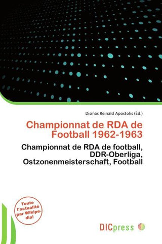 Championnat de RDA de Football 1962-1963