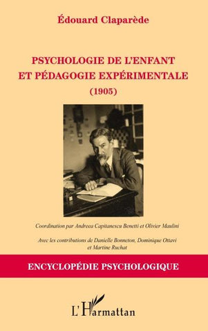 Psychologie de l'enfant et pédagogie expérimentale (1905)
