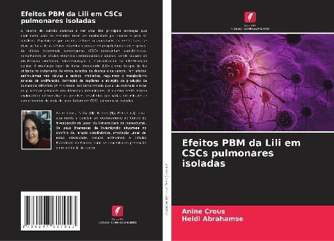 Efeitos PBM da Lili em CSCs pulmonares isoladas