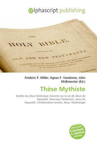 Thèse Mythiste