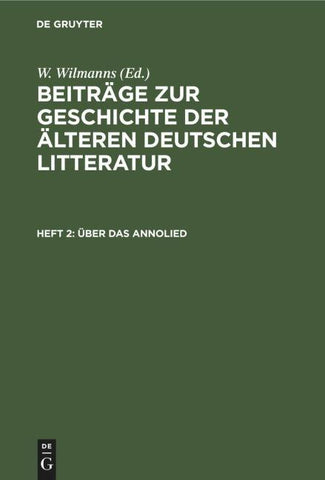 Über das Annolied