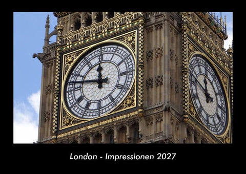 London - Impressionen 2027 Fotokalender DIN A3