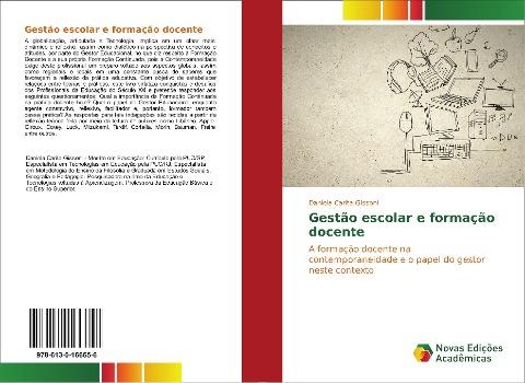 Gestão escolar e formação docente
