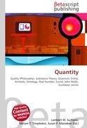 Quantity