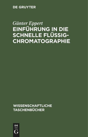 Einführung in die schnelle Flüssigchromatographie