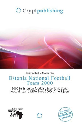 Estonia National Football Team 2000