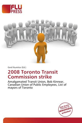 2008 Toronto Transit Commission strike