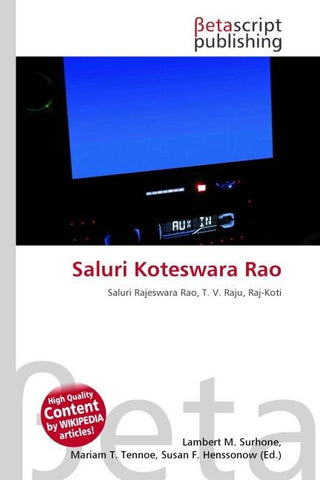 Saluri Koteswara Rao