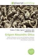 Grigore Alexandru Ghica