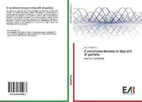 Il vocalismo leccese in due stili di parlato
