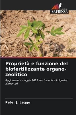 Proprietà e funzione del biofertilizzante organo-zeolitico