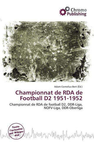 Championnat de RDA de Football D2 1951-1952