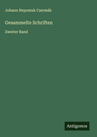 Gesammelte Schriften
