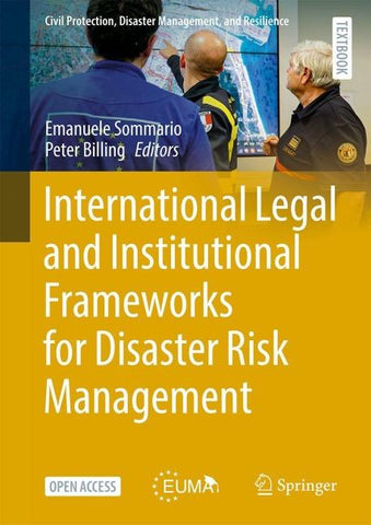 International Legal and Institutional Frameworks for Disaster Risk Management