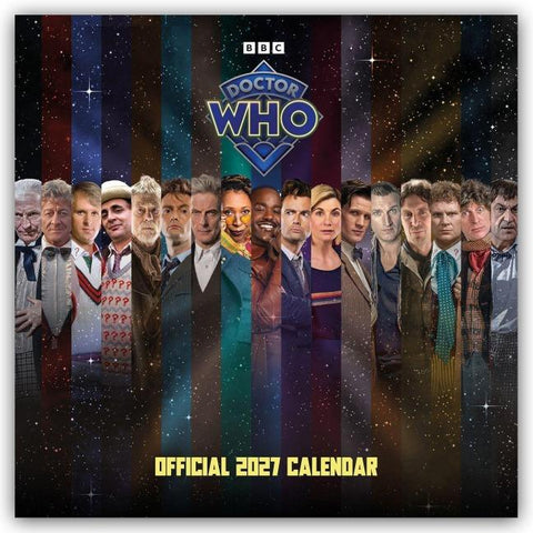 Doctor Who – The Classic Edition 2027 – Wandkalender